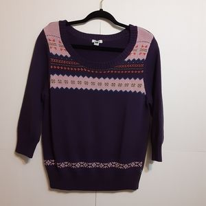 IZOD sweater Size L